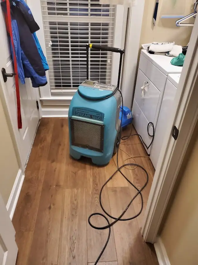 Commercial dehumidifier deployed for Crawl Space Restoration in Palmer